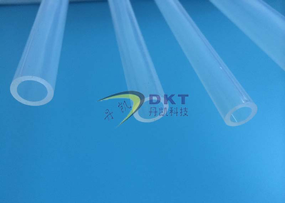 (PFA) 260 degree transparent tube